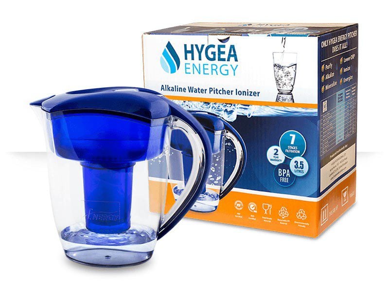 Кана Hygea Energy — снимка на продукта от Hygea Water Bulgaria