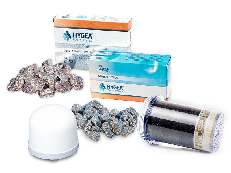 Комплект филтри за Hygea Water System — снимка на продукта от Hygea Water Bulgaria
