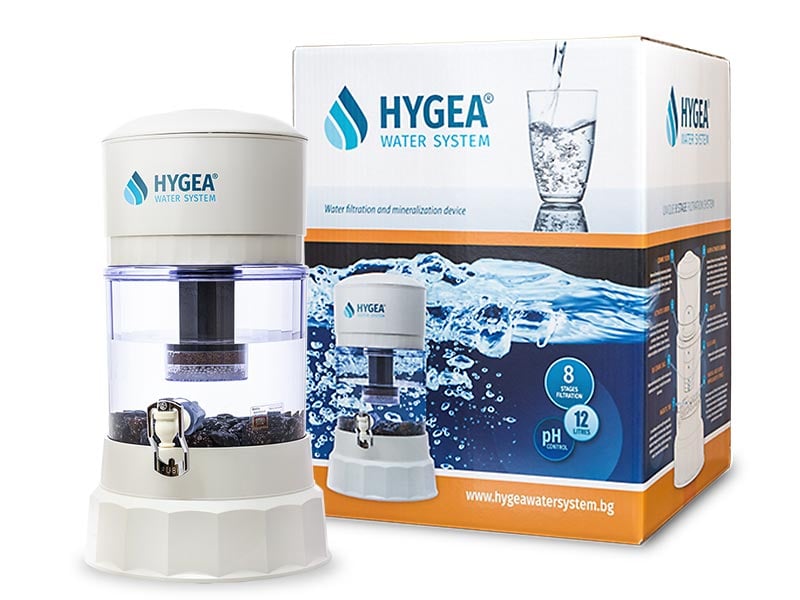 Hygea Water System от Hygea Water Bulgaria — продуктова снимка