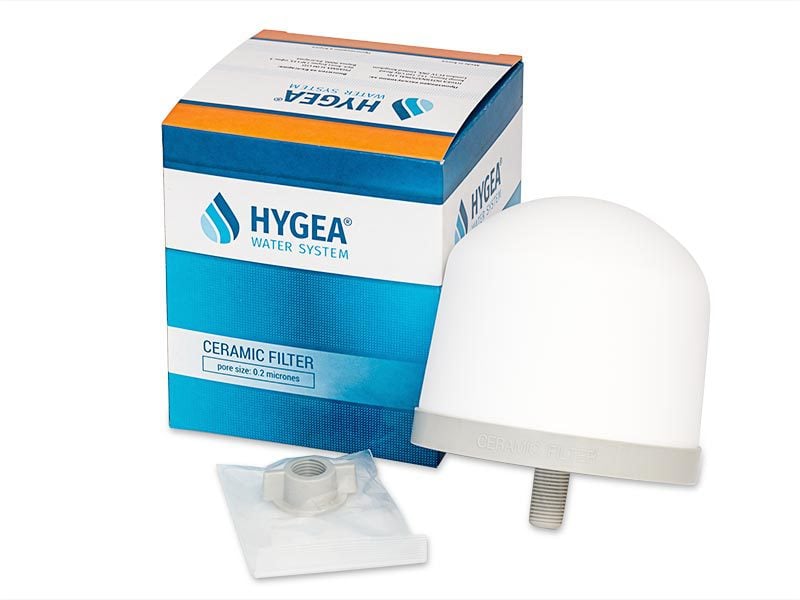 Керамичен филтър за Hygea Water System от Hygea Water Bulgaria — продуктова снимка