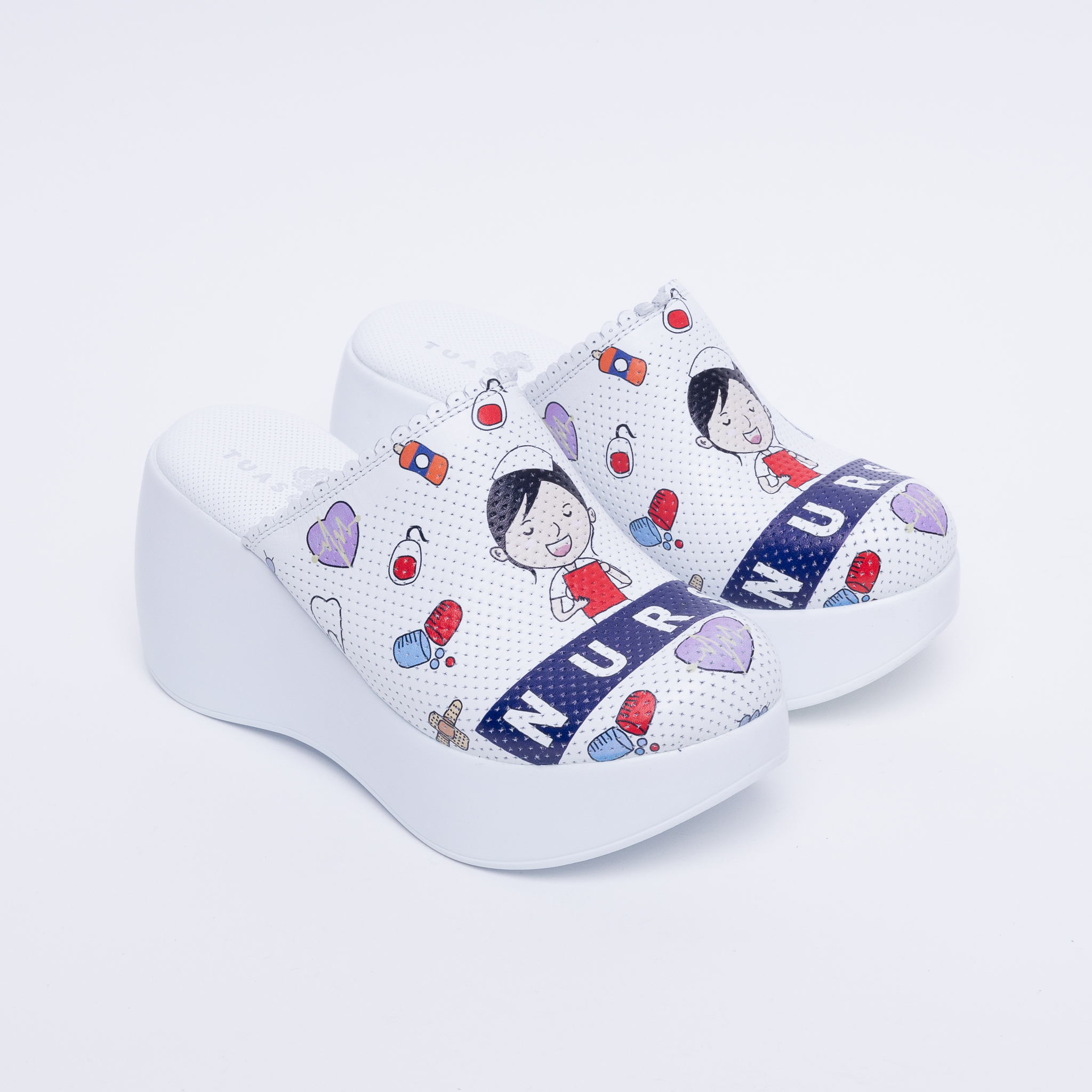 Анатомични дамски чехли с платформа, естествена кожа, комфорт и здраве

14.