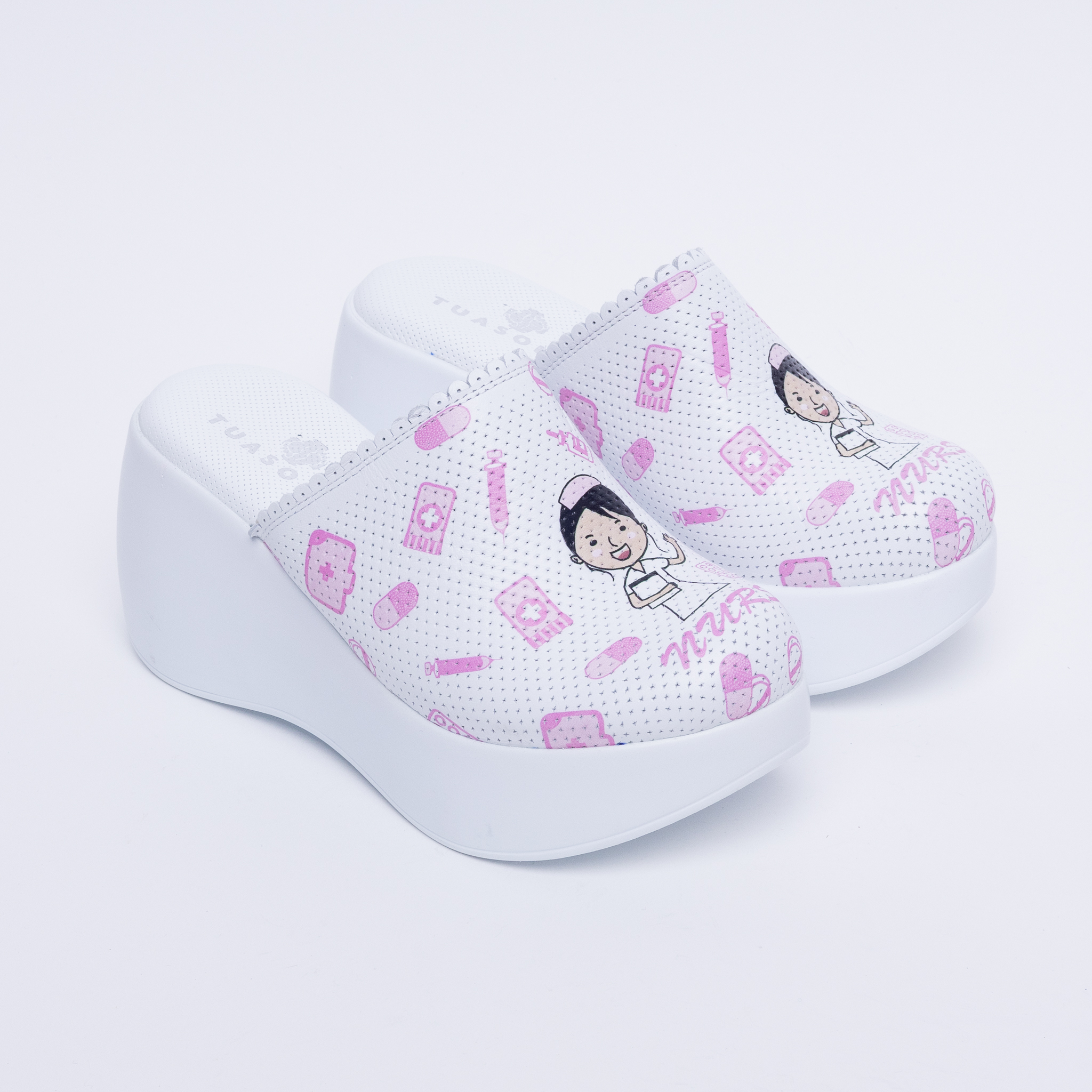 Медицински анатомични чехли ARMADA, платформа, естествена кожа, удобство  

15