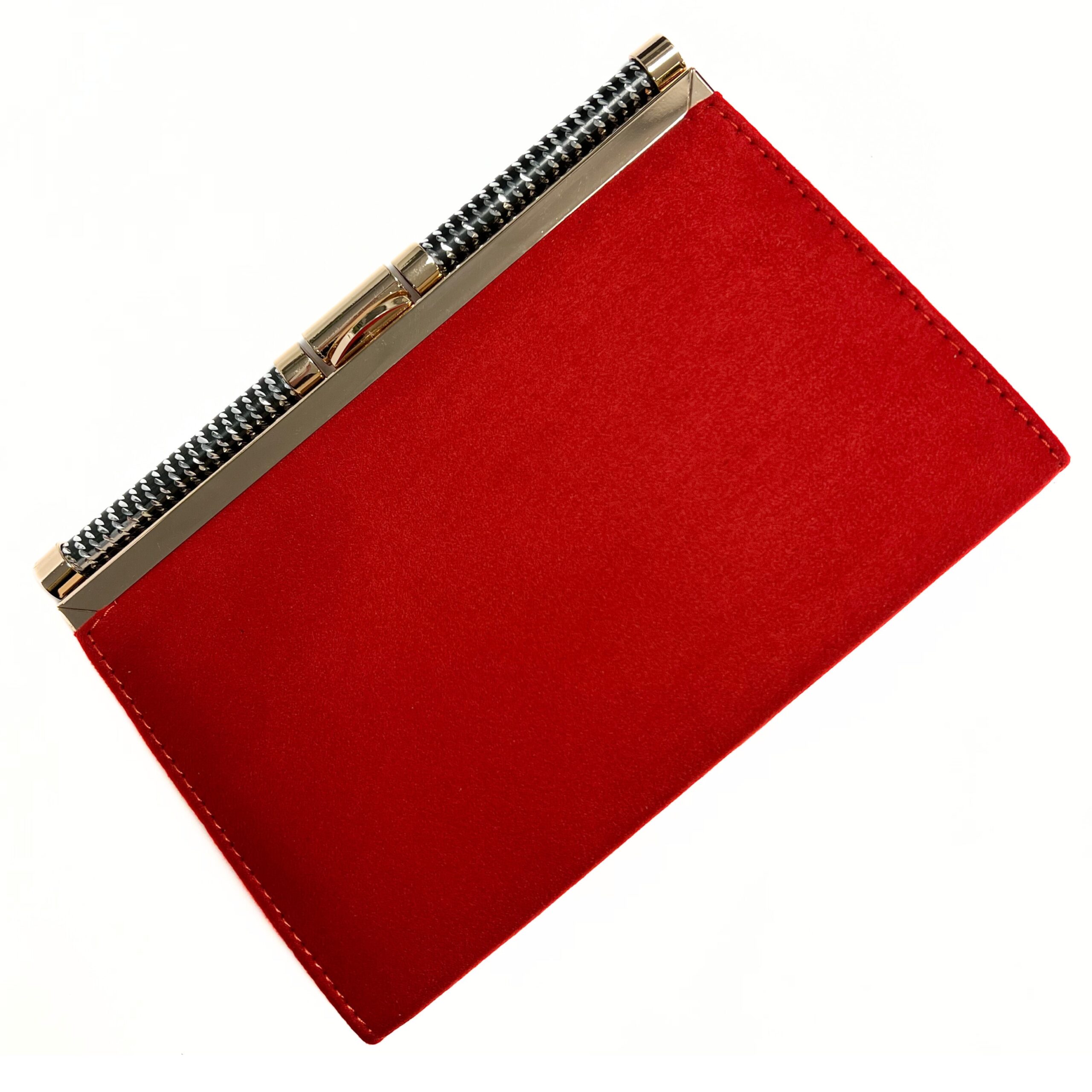 Червена вечерна чанта клъч ARMADA за елегантни събития, модел 20061RD  

3.