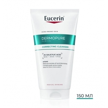 Измиващ гел за чувствителна кожа, Еуцерин ДермоПюр, грижа за кожата, онлайн поръчка, vitania.bg

9.