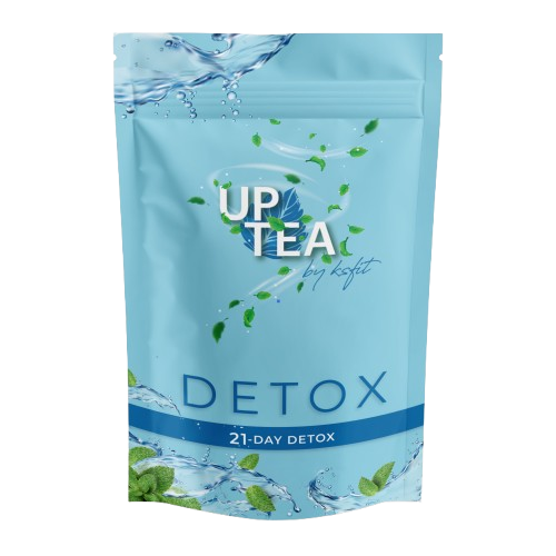 Детокс чай за детоксикация на организма и отслабване “Detox чай” — снимка