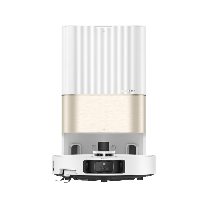 Прахосмукачка робот Dreame X40 Ultra, Wi-Fi, бяла — снимка