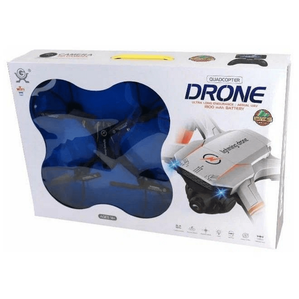 Дрон 2.4G RC с жироскоп и светлини Lightning Drone 214 от    — продуктова снимка