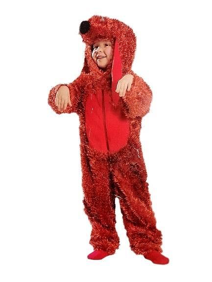 Плюшен костюм Кученце кафяво, за малки деца 2-3 г. — снимка на продукта от   