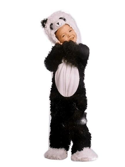 Плюшен костюм Мече панда, за малки деца 2-3 г. от    — продуктова снимка