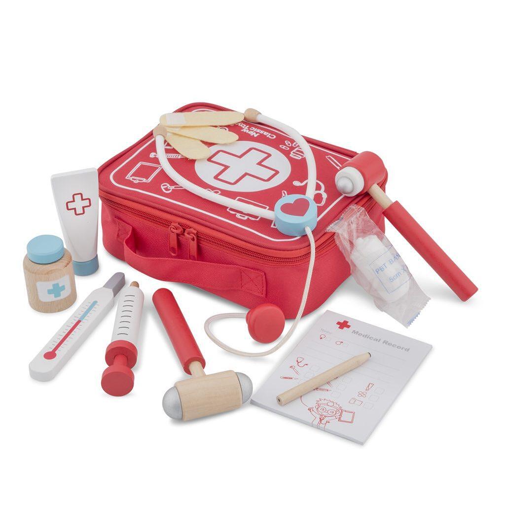 Детска ролева игра – Докторски комплект New Classic Toys — снимка