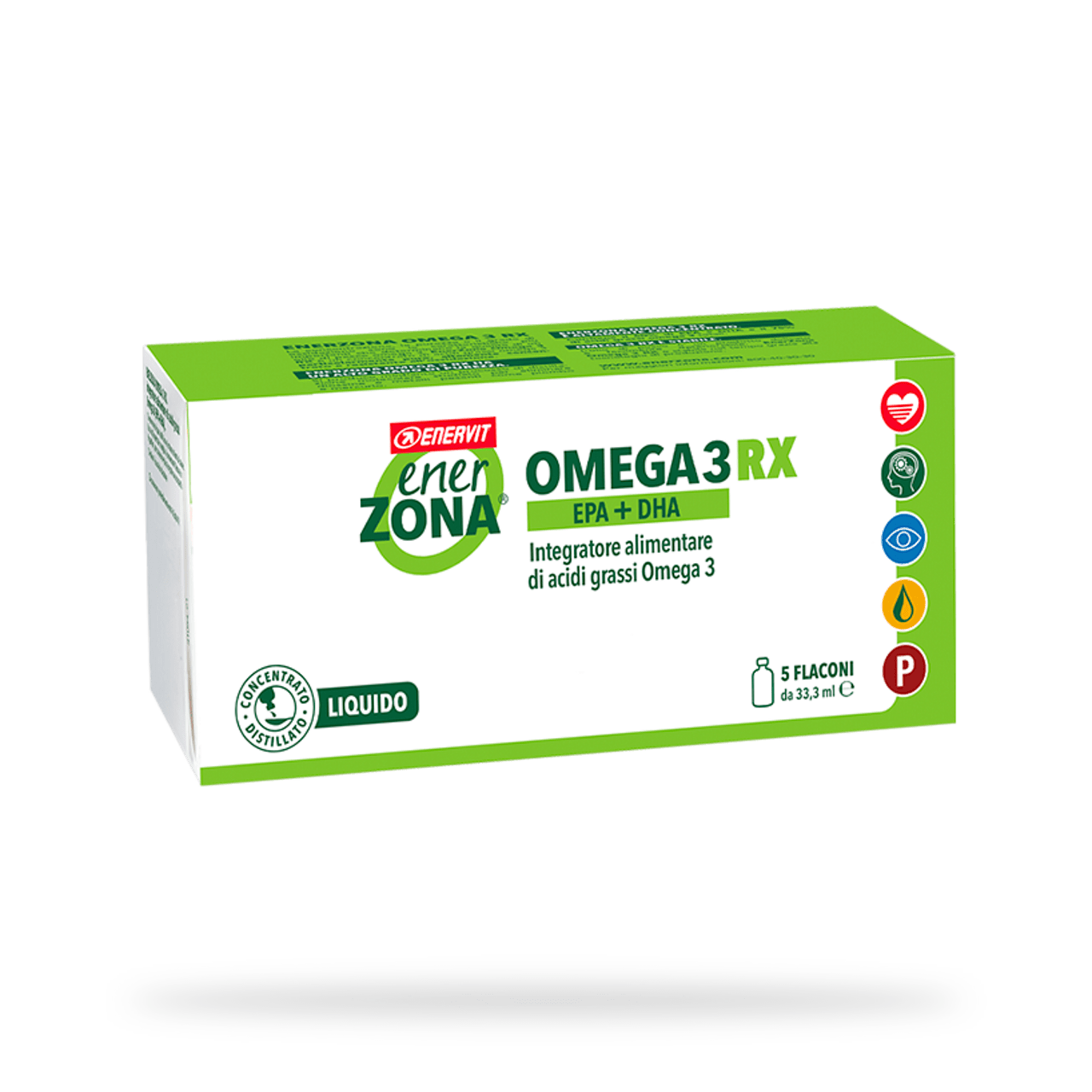 Течен Омега 3 ЕнерЗона RX, за здраве, капки, онлайн  

10