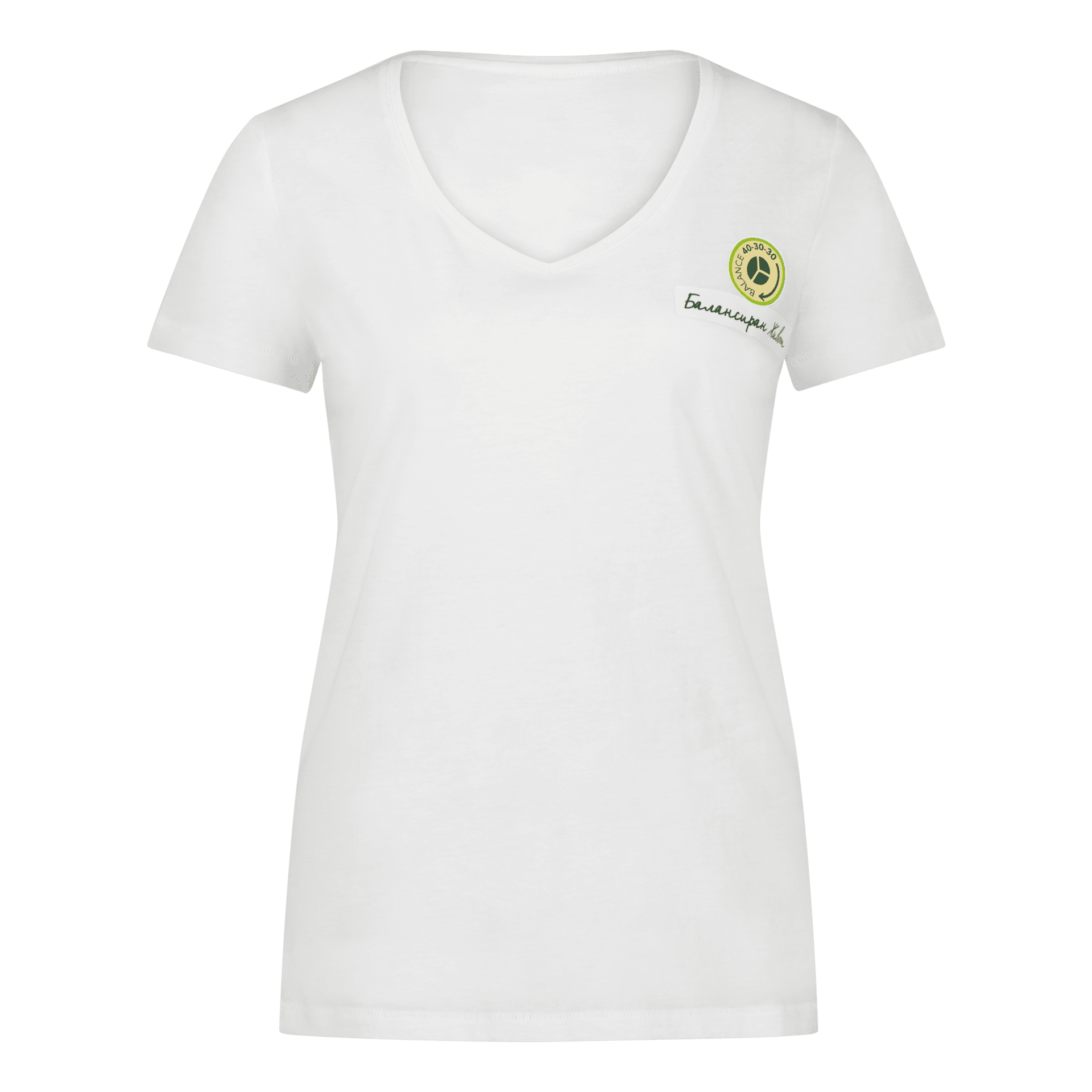 Дамски къс ръкав T-SHIRT ЕнерЗона, модерен спортен дизайн, за жени, онлайн  

7