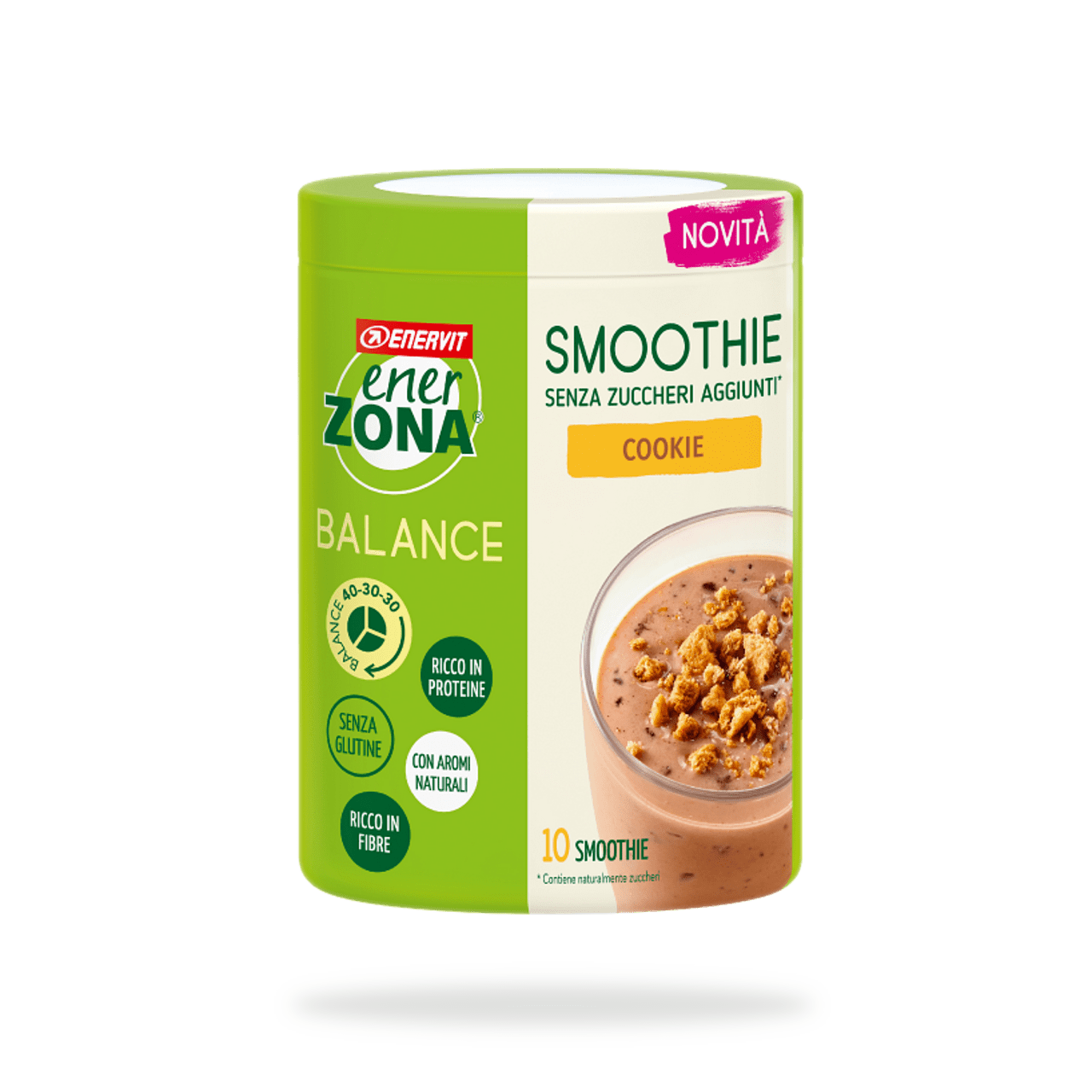 ЕнерЗона Смути Баланс Бисквитка, вкусен протеинов продукт, за балансирано хранене, онлайн  

5