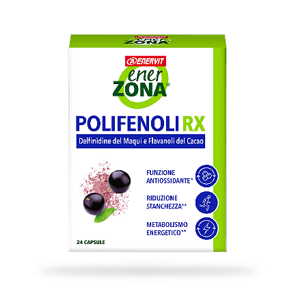 ЕнерЗона Полифеноли RX, здравословни полифеноли, добавка, природен продукт