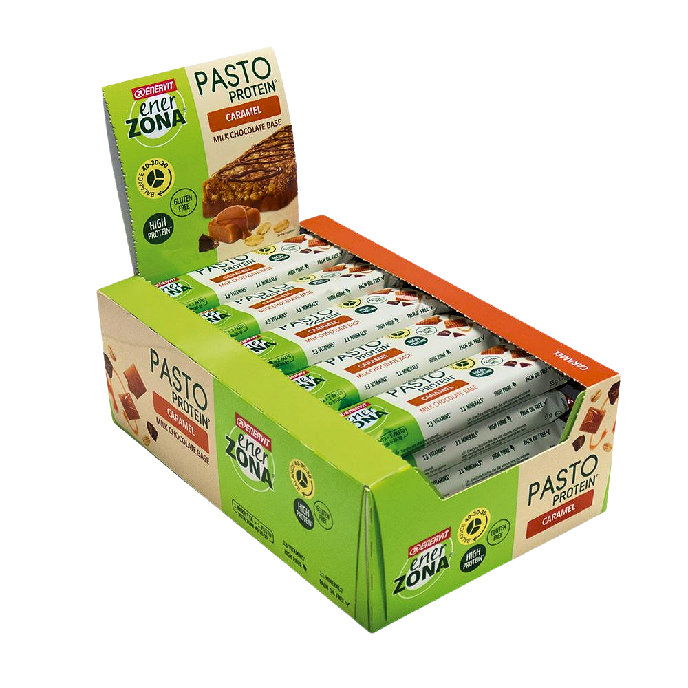 ЕнерЗона Обяд Карамел, 25 бр., сладък снак, енергийна закуска  

20