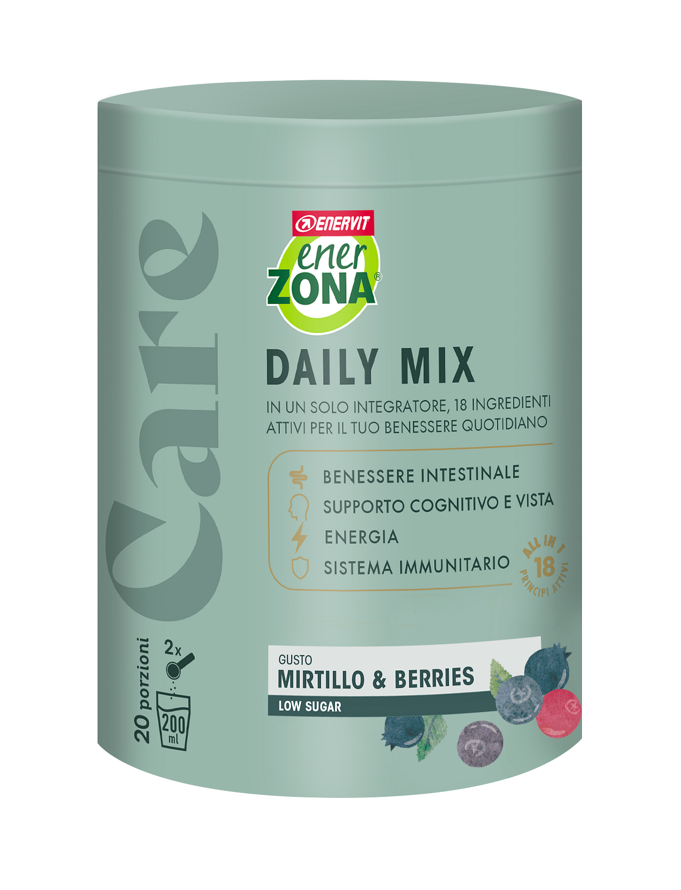 ЕнерЗона Care, ежедневен микс, хранителна добавка, здравословен продукт  

18