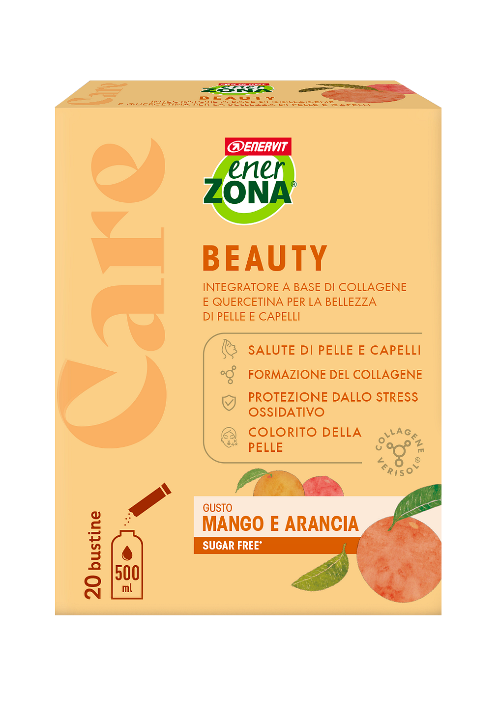 ЕнерЗона Care Beauty, микс за красота, хранителна добавка, грижа за красотата  

16