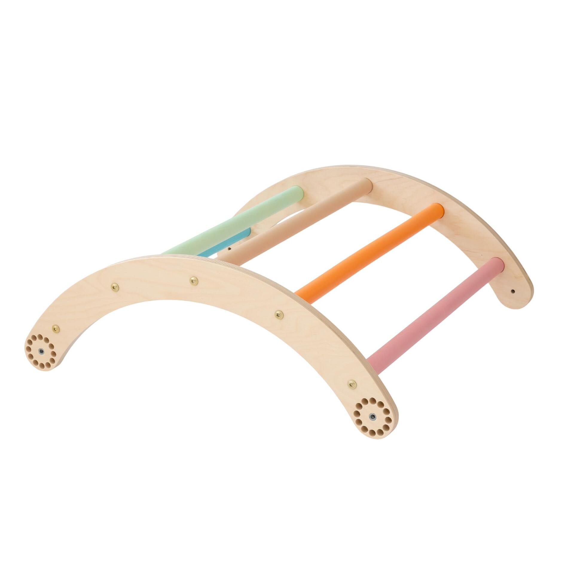 Дървена Арка за катерене Wooden Magic (За модифициращ се Пиклер триъгълник) — снимка