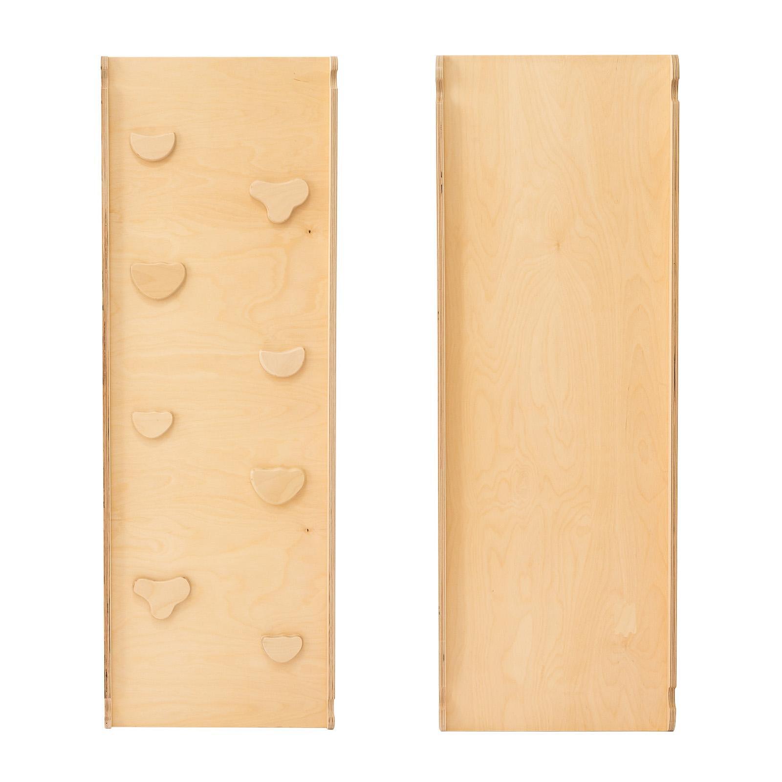 2в1 Рампа за катерене и пързаляне Wooden Magic — снимка