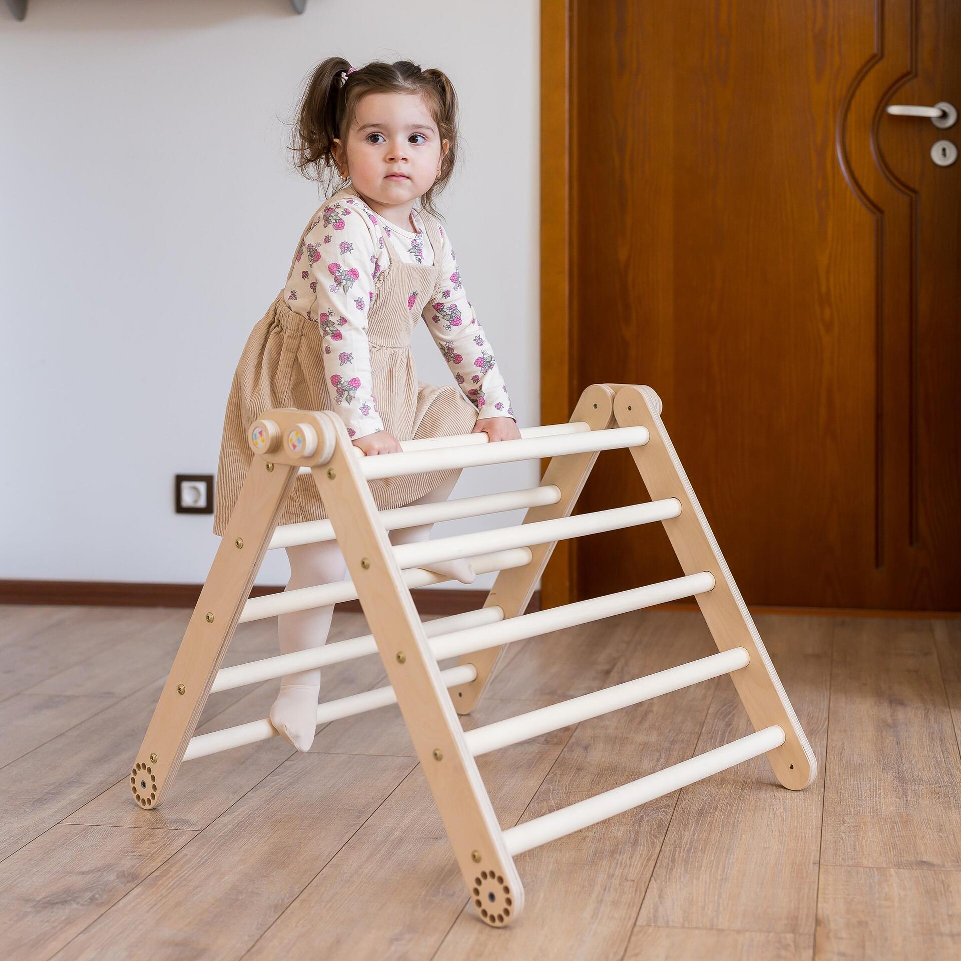 Модифициращ се Пиклер Триъгълник Wooden Magic — снимка