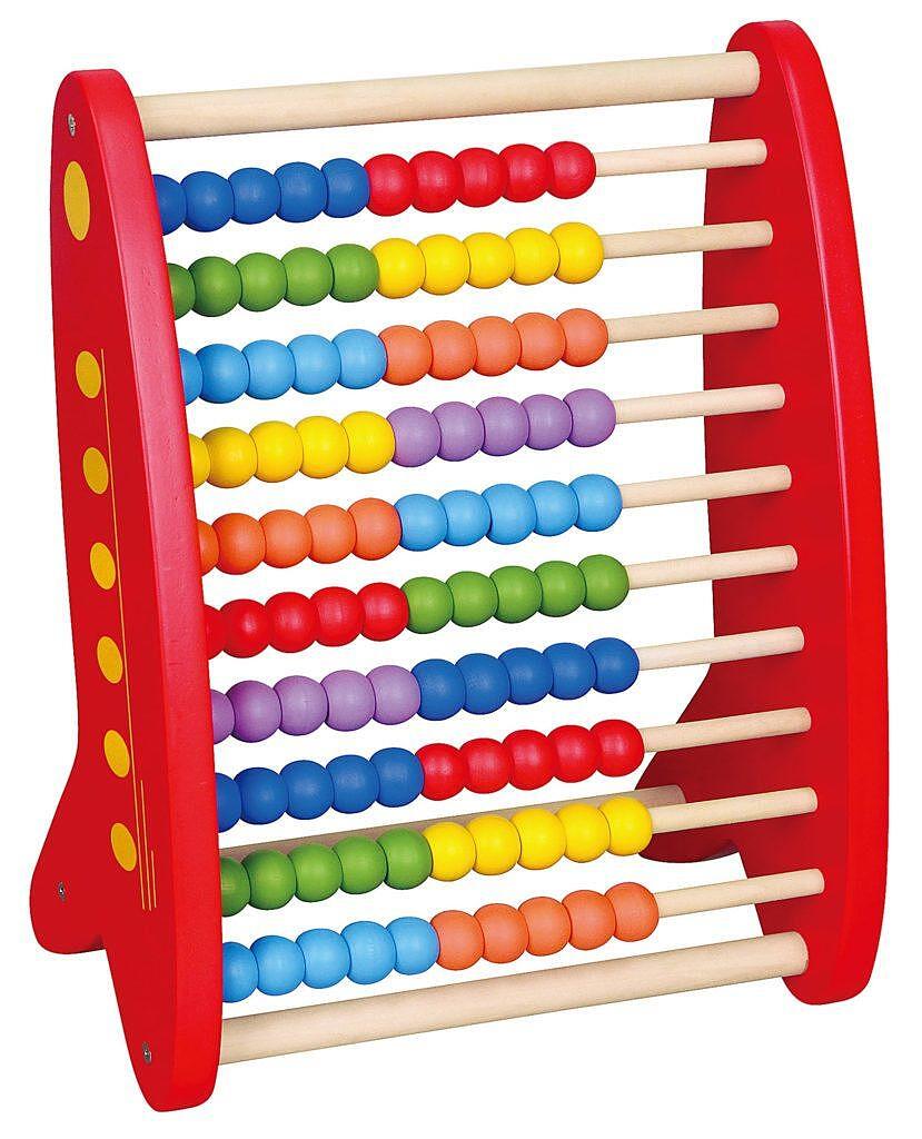 Детско дървено сметало Viga toys — снимка