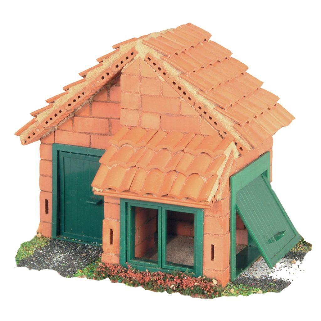 Детски конструктор с тухли - Къща Teifoc — снимка