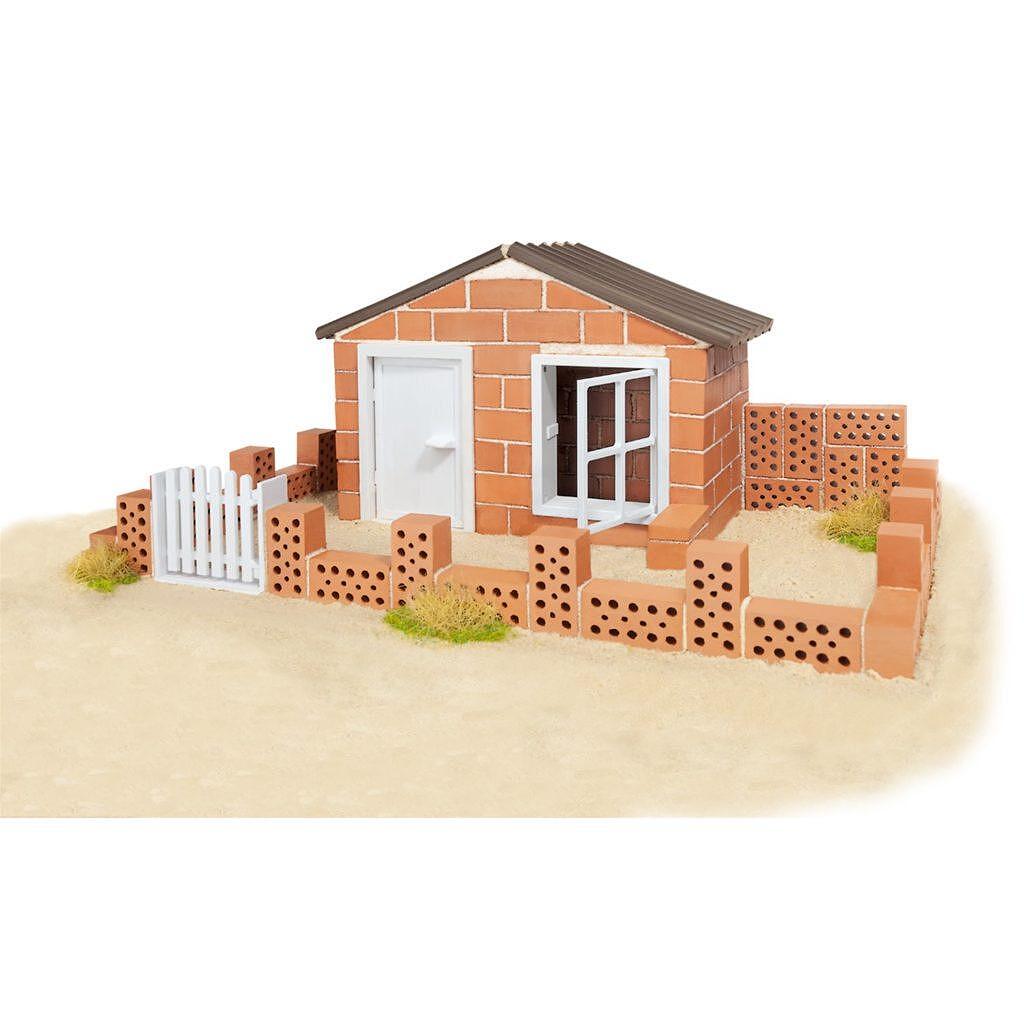 Детски конструктор с тухли – Лятна вила Teifoc — снимка