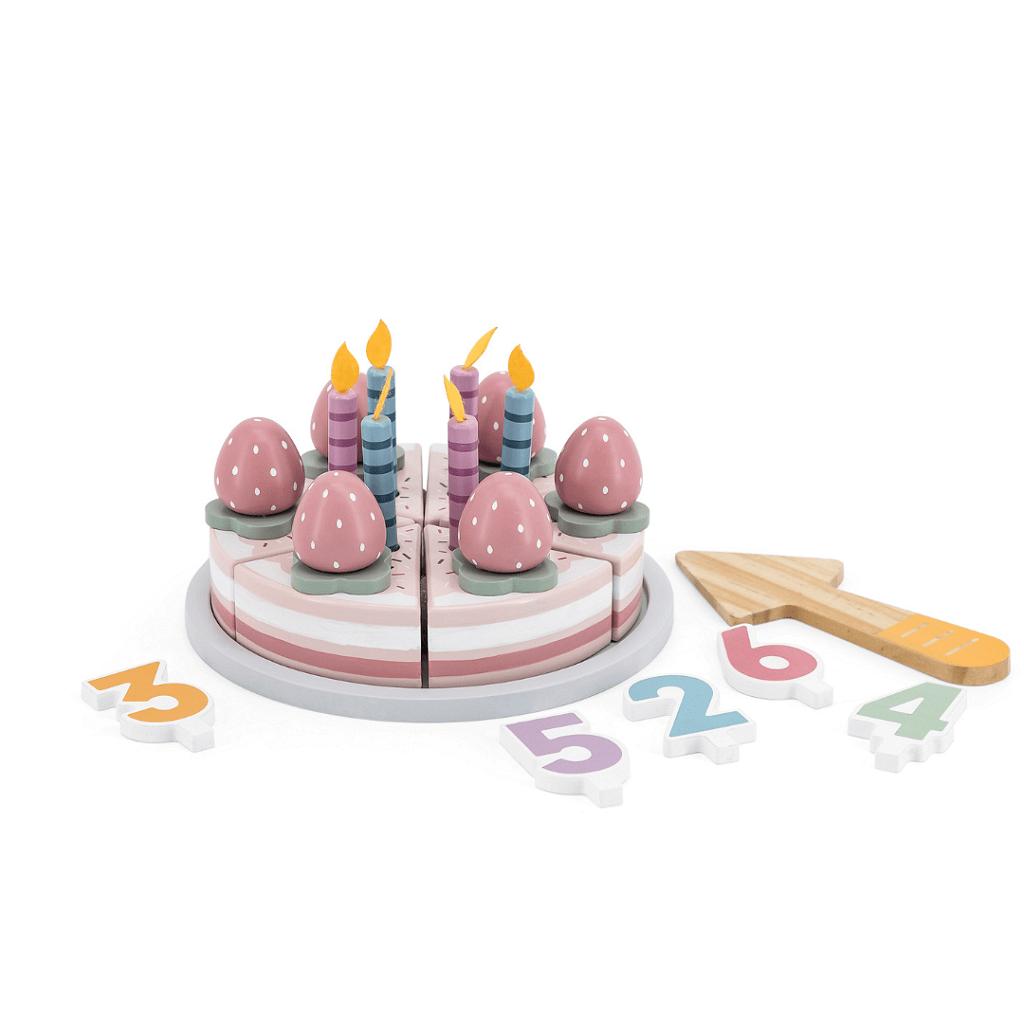 Детска дървена торта Viga toys — продуктова снимка