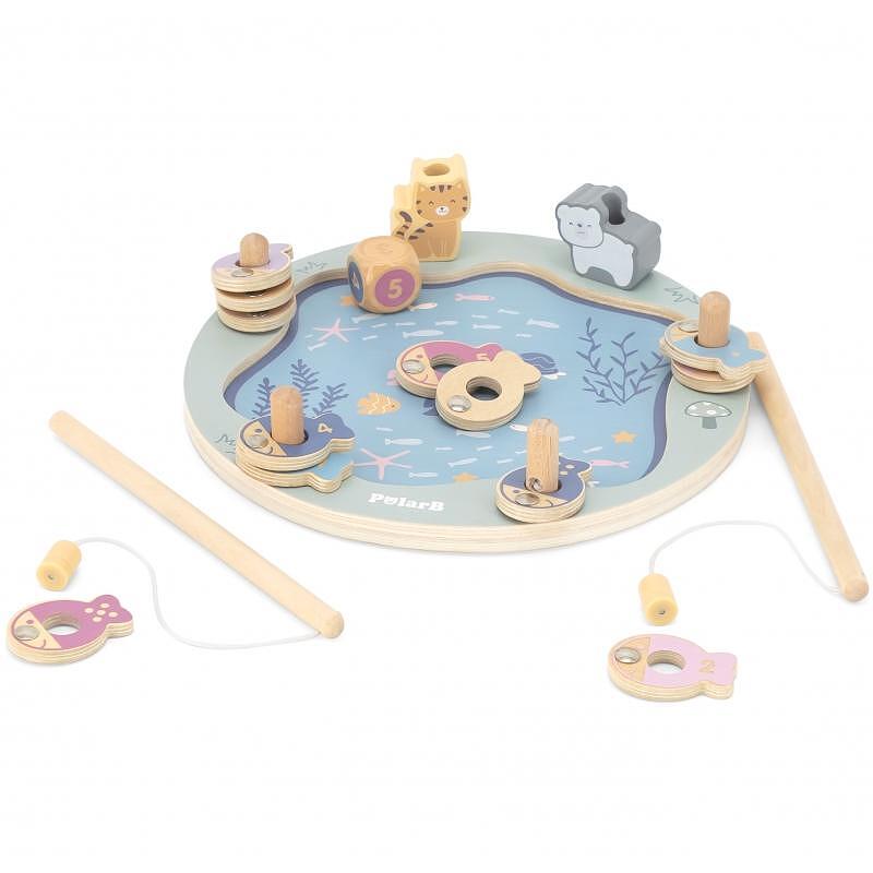 Детска игра за ловене на рибки Viga Toys — снимка