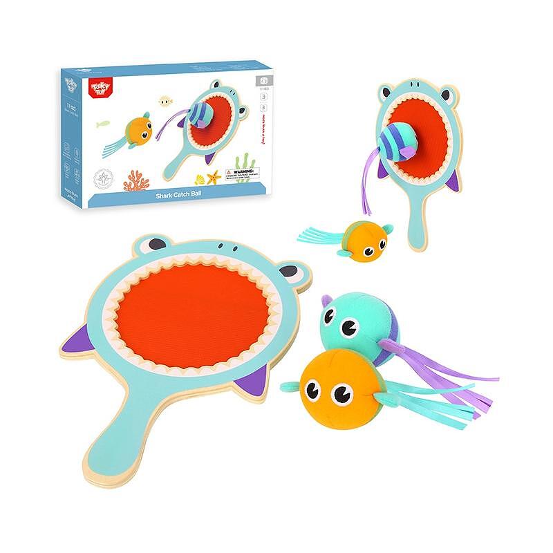 Детска игра Нахрани акулата Tooky Toy