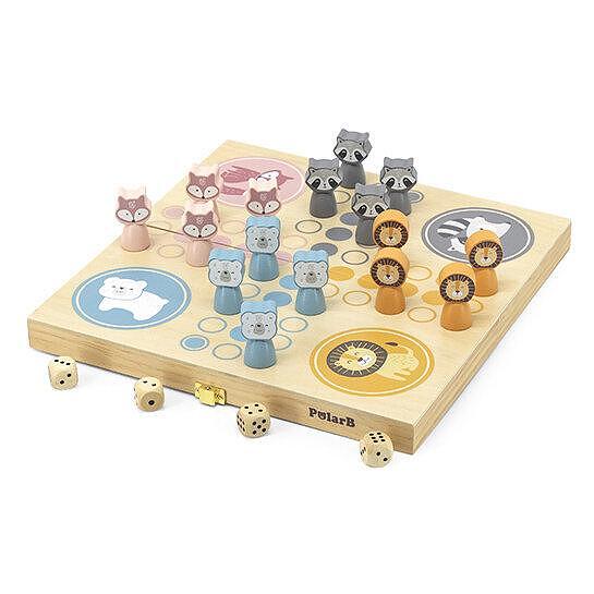 Дървено Не се сърди човече Polar B — снимка