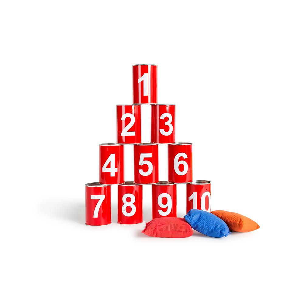 Кенчета за уцелване с цифри BS Toys — снимка