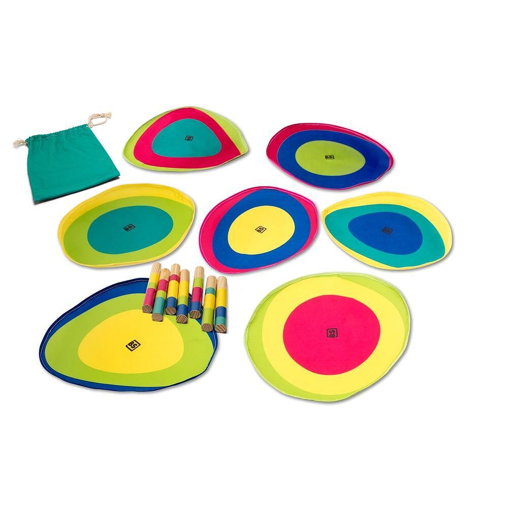 Игра за двор – подвижни острови BS Toys — снимка