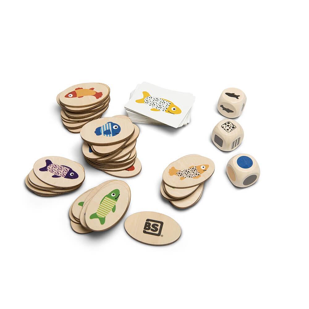 Детска игра за намиране на рибки BS Toys — снимка