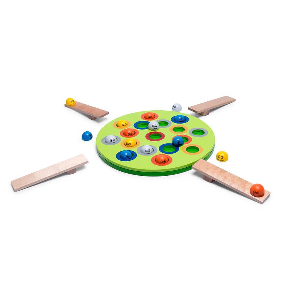 Детска игра – Хвърчащи топчета BS Toys — снимка