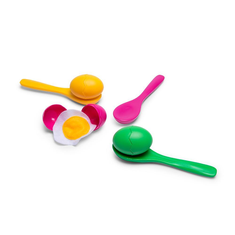 Детска игра за баланс с яйца BS Toys — снимка