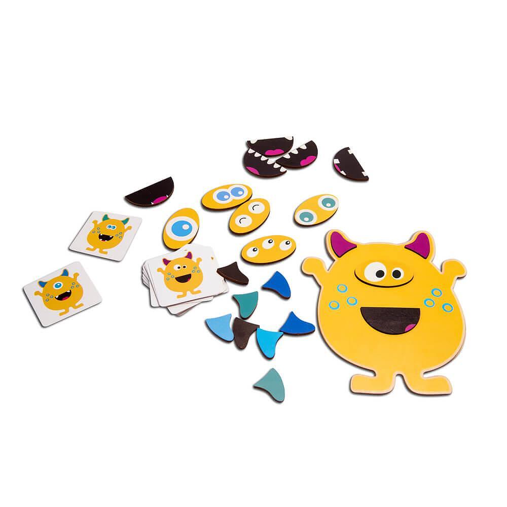 Детски творчески комплект Чудовища BS Toys — продуктова снимка