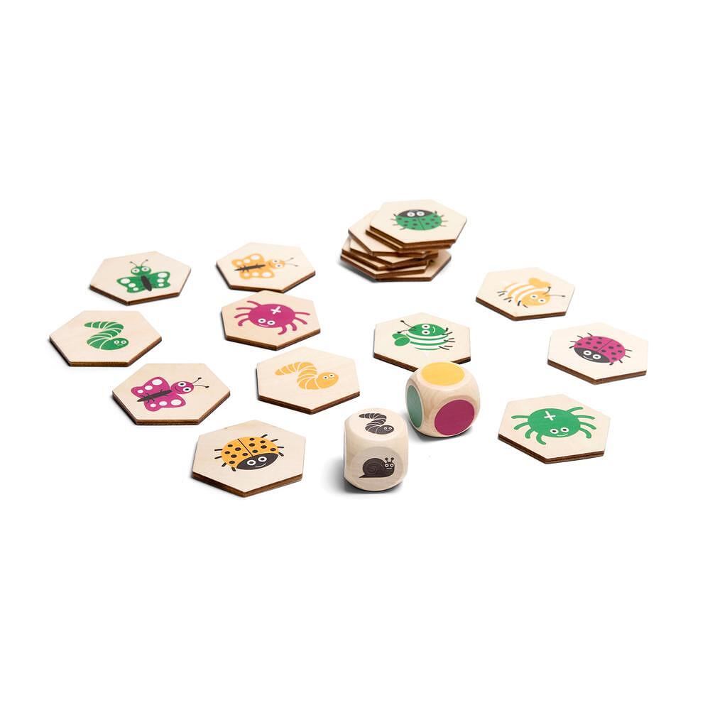 Детска игра за активно търсене - Буболечки BS Toys — снимка