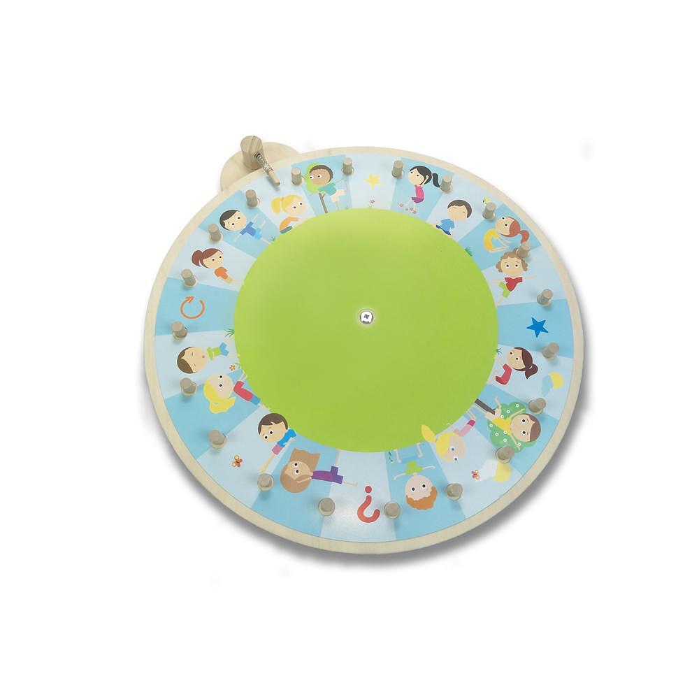 Игра за стена - Да се раздвижим BS Toys — продуктова снимка