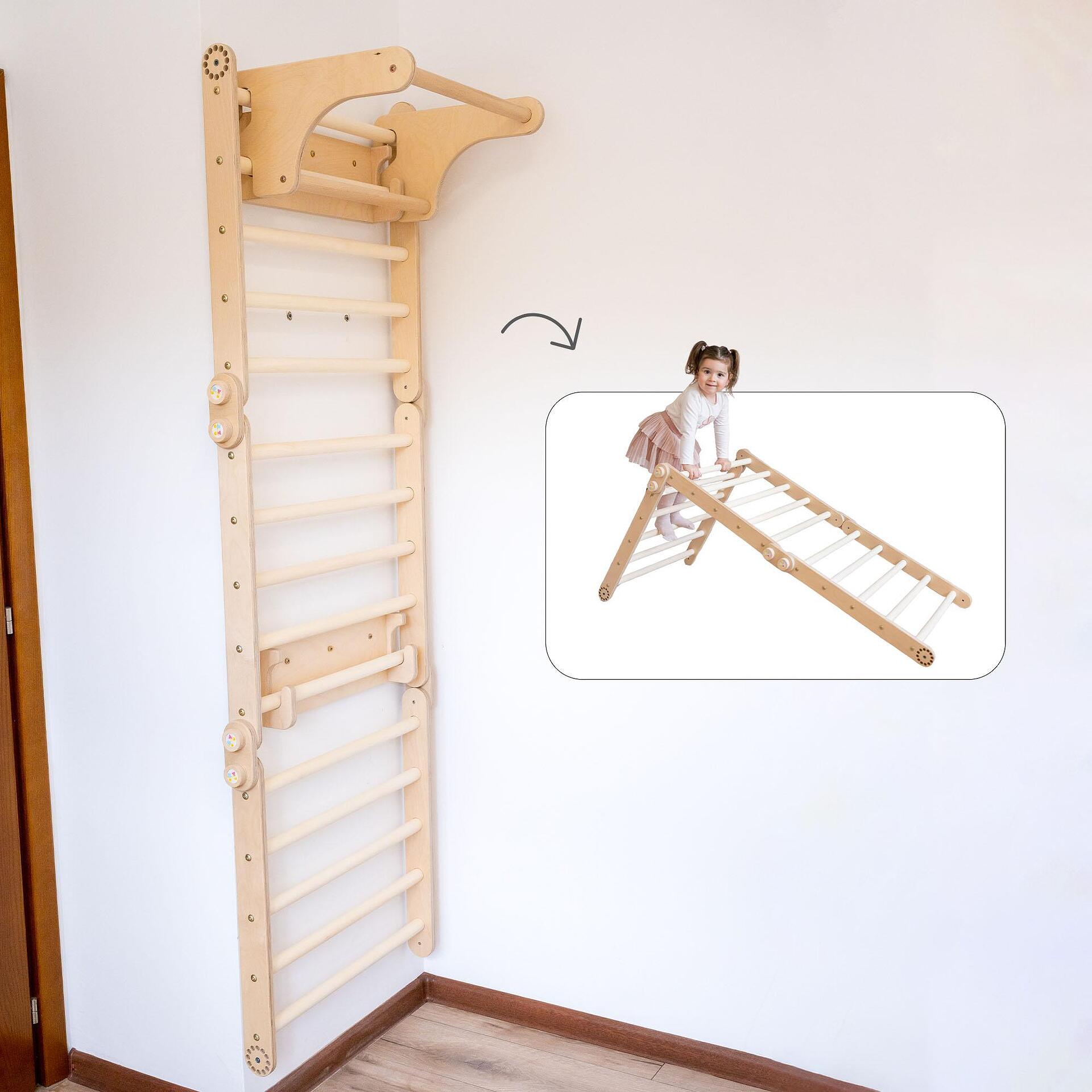 Шведска стена - основен модел — снимка