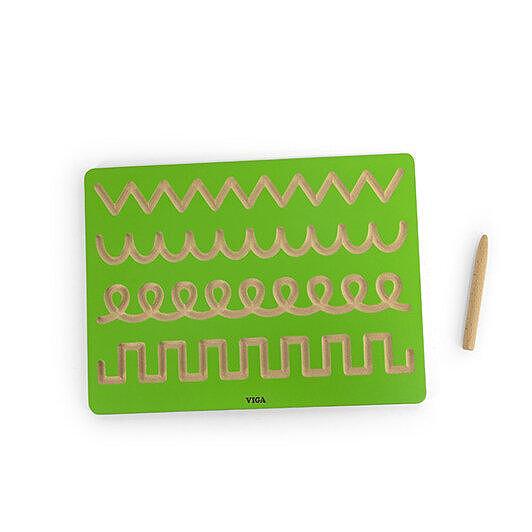 Тактилна дъска за изписването на графични модели — снимка