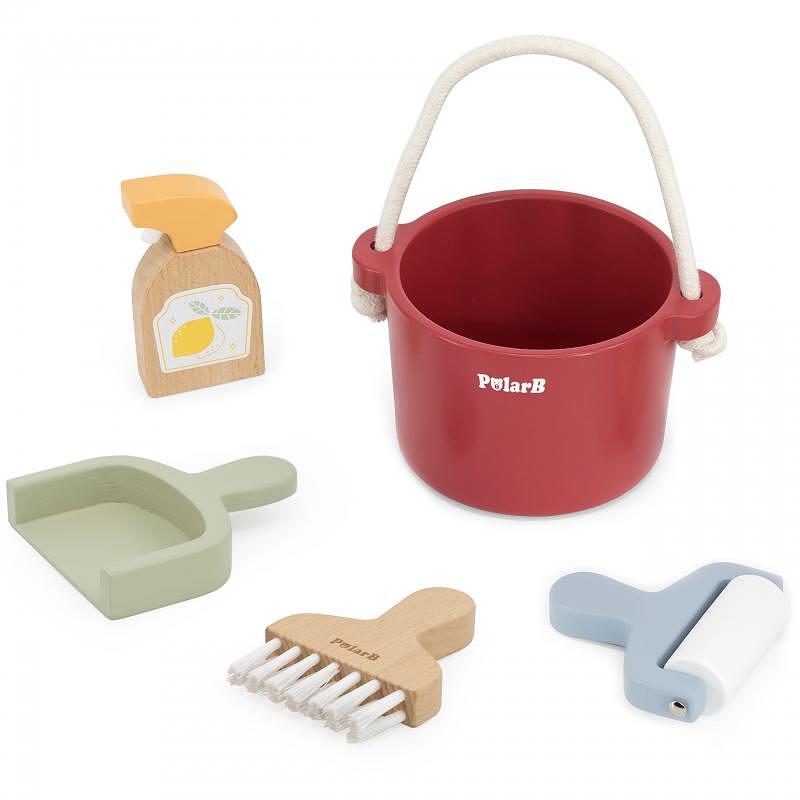 Детски комплект за почистване с кофичка Viga Toys — снимка