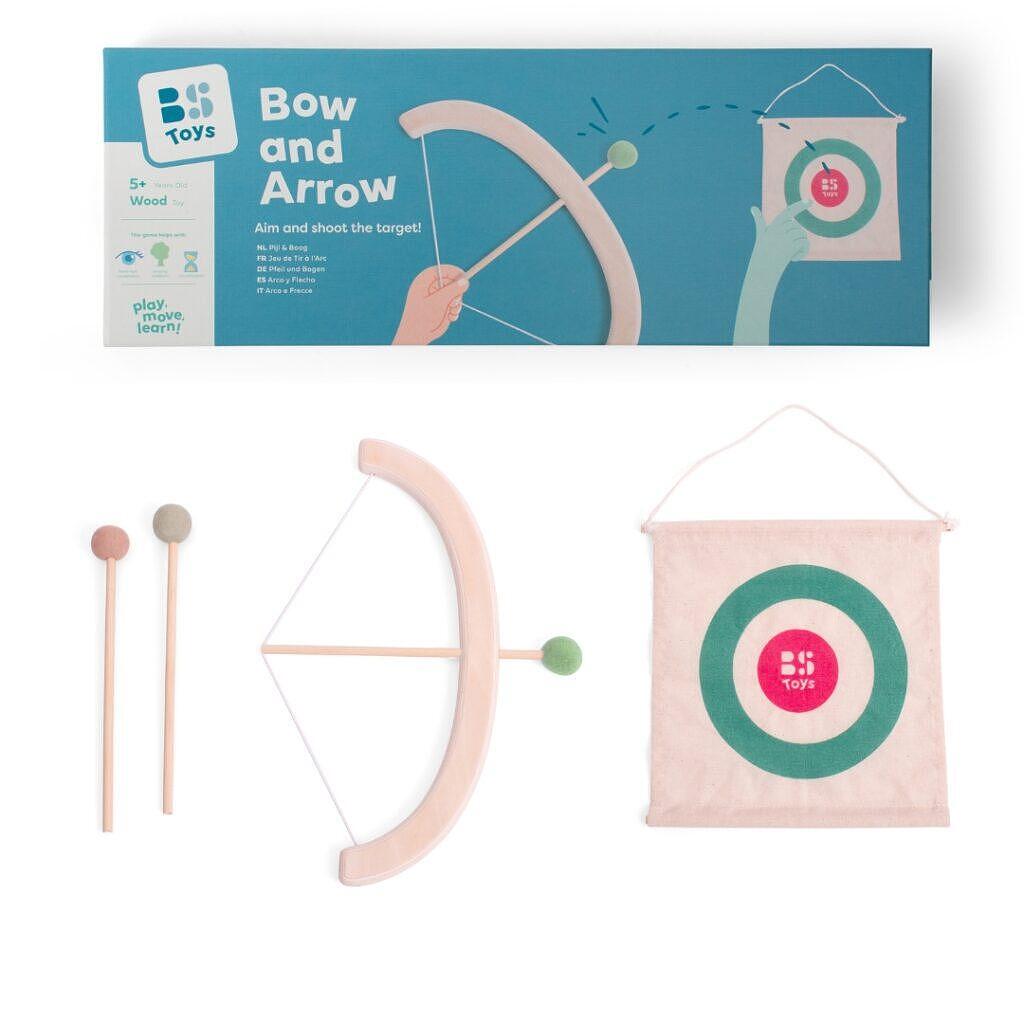 Детски лък със стрели и мишена BS Toys — снимка