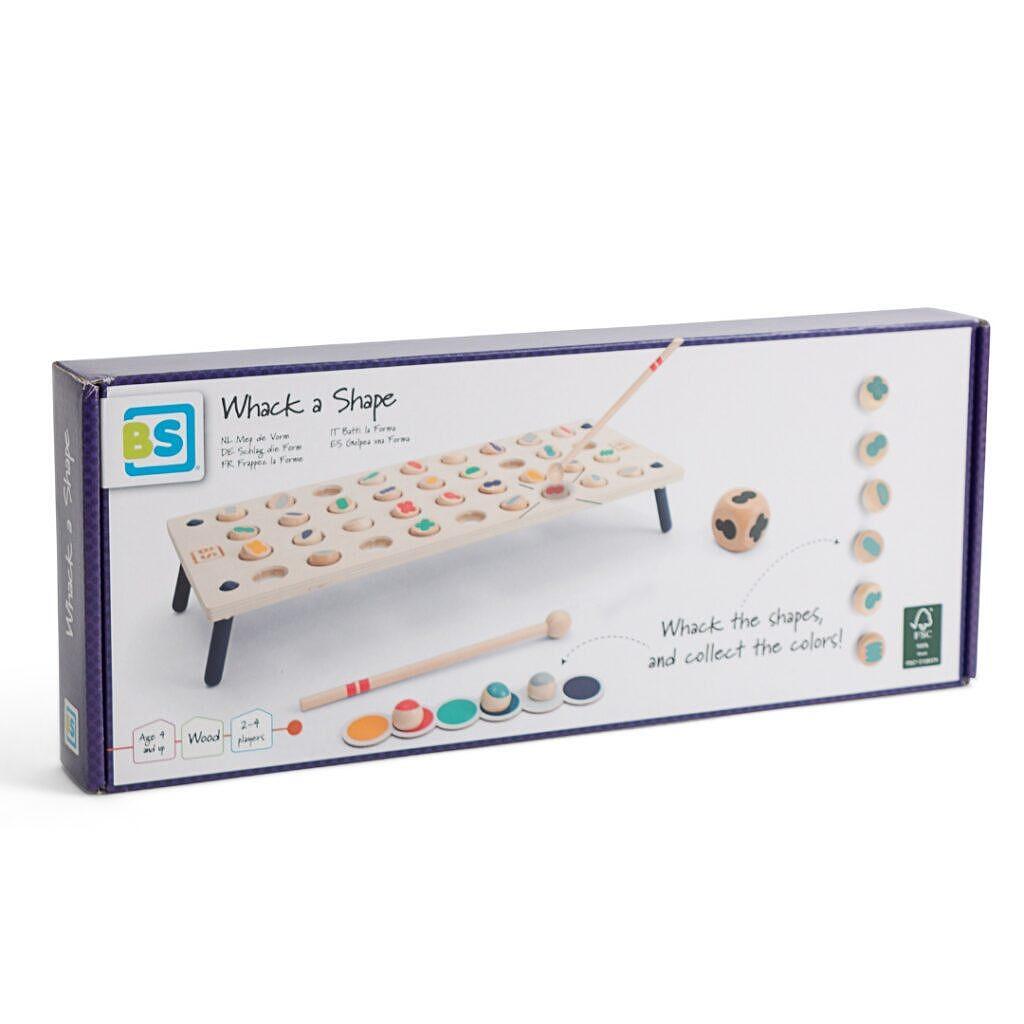 Детска настолна игра - Открий и удари формите — снимка