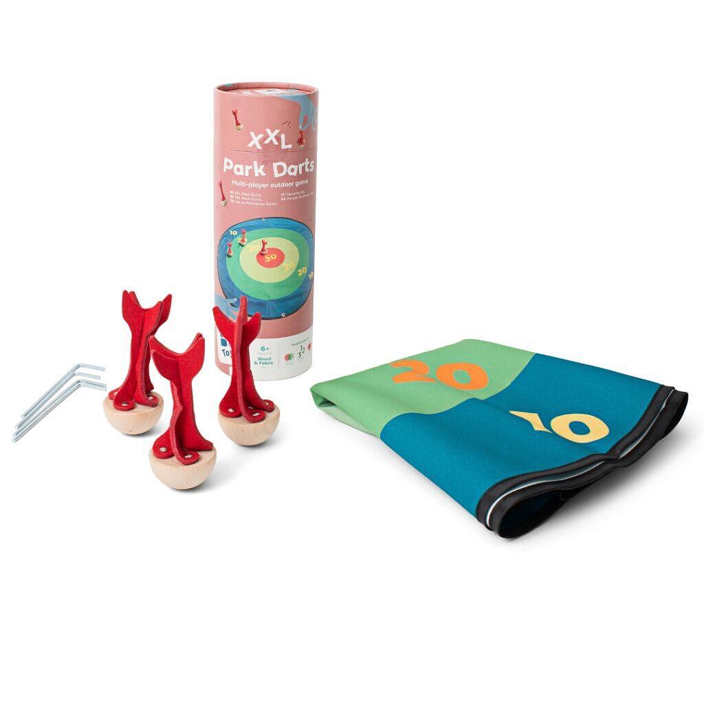 XXL Дартс за двора - детска игра BS Toys — снимка