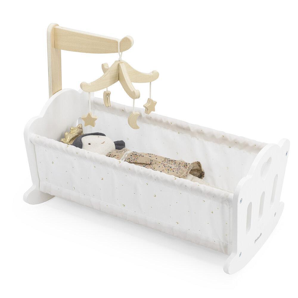 Viga toys Дървена люлка за кукли — продуктова снимка