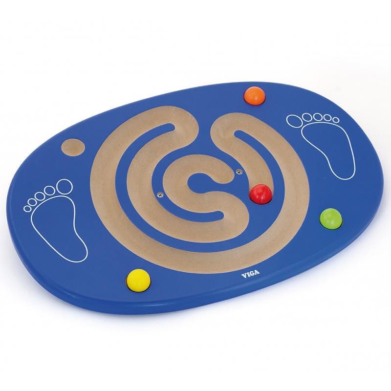 Viga Toys Баланс борд и игра за деца — снимка