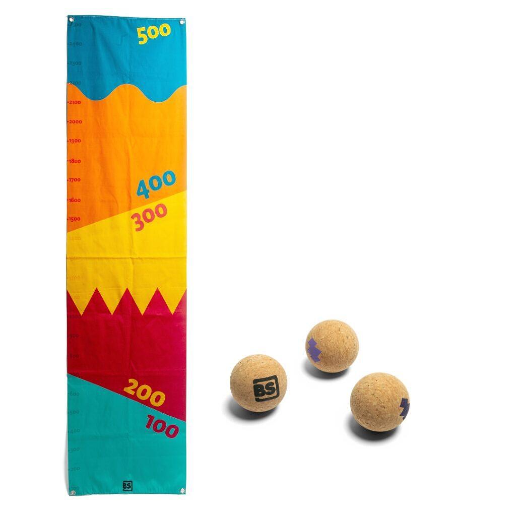 Забавна игра за точност с топки - Roll and Stop — снимка