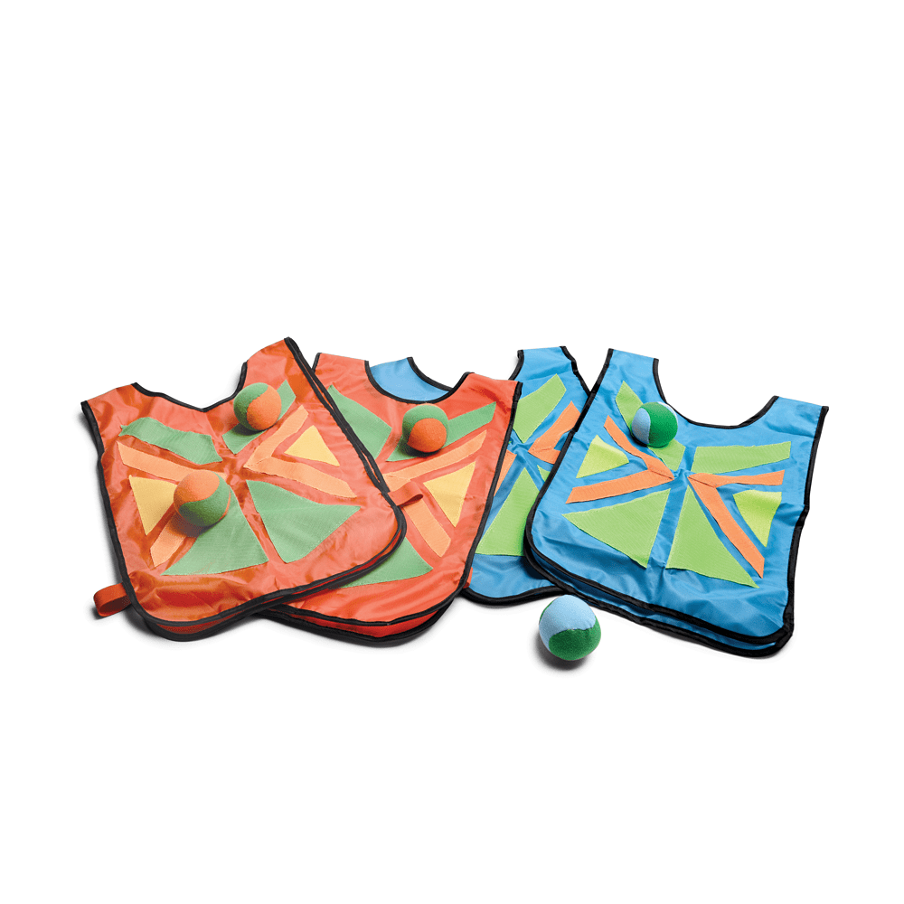 Детски комплект за целене с топки — снимка