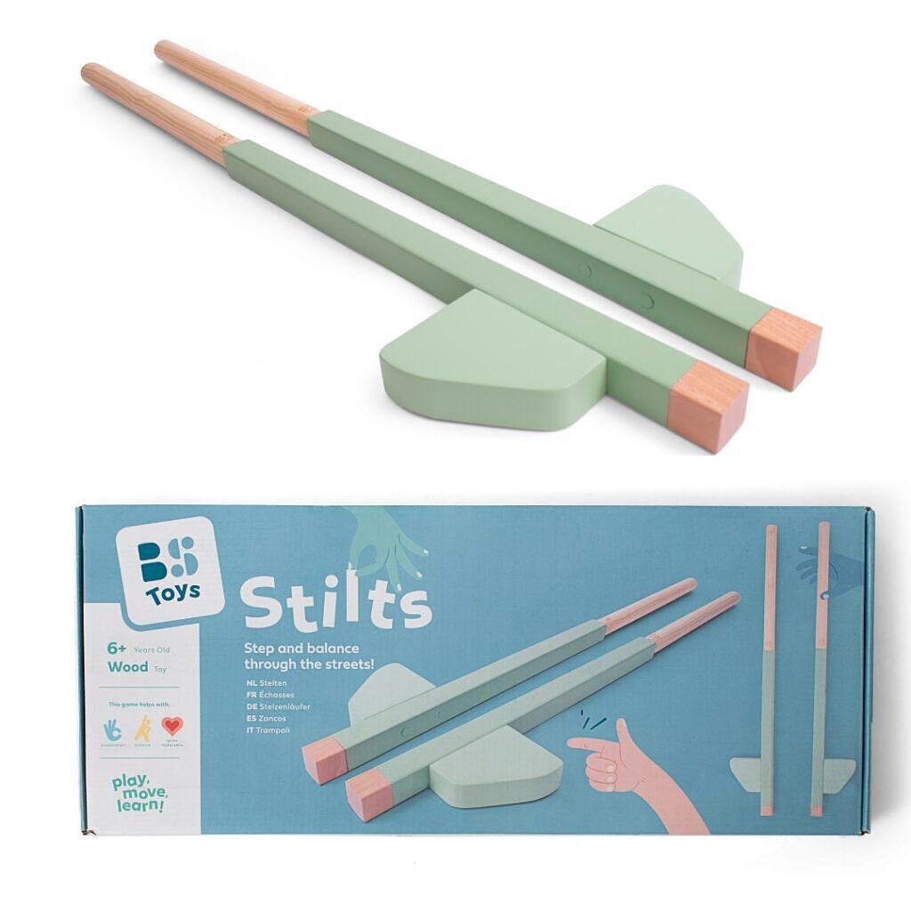 Детски дървени кокили BS Toys — продуктова снимка